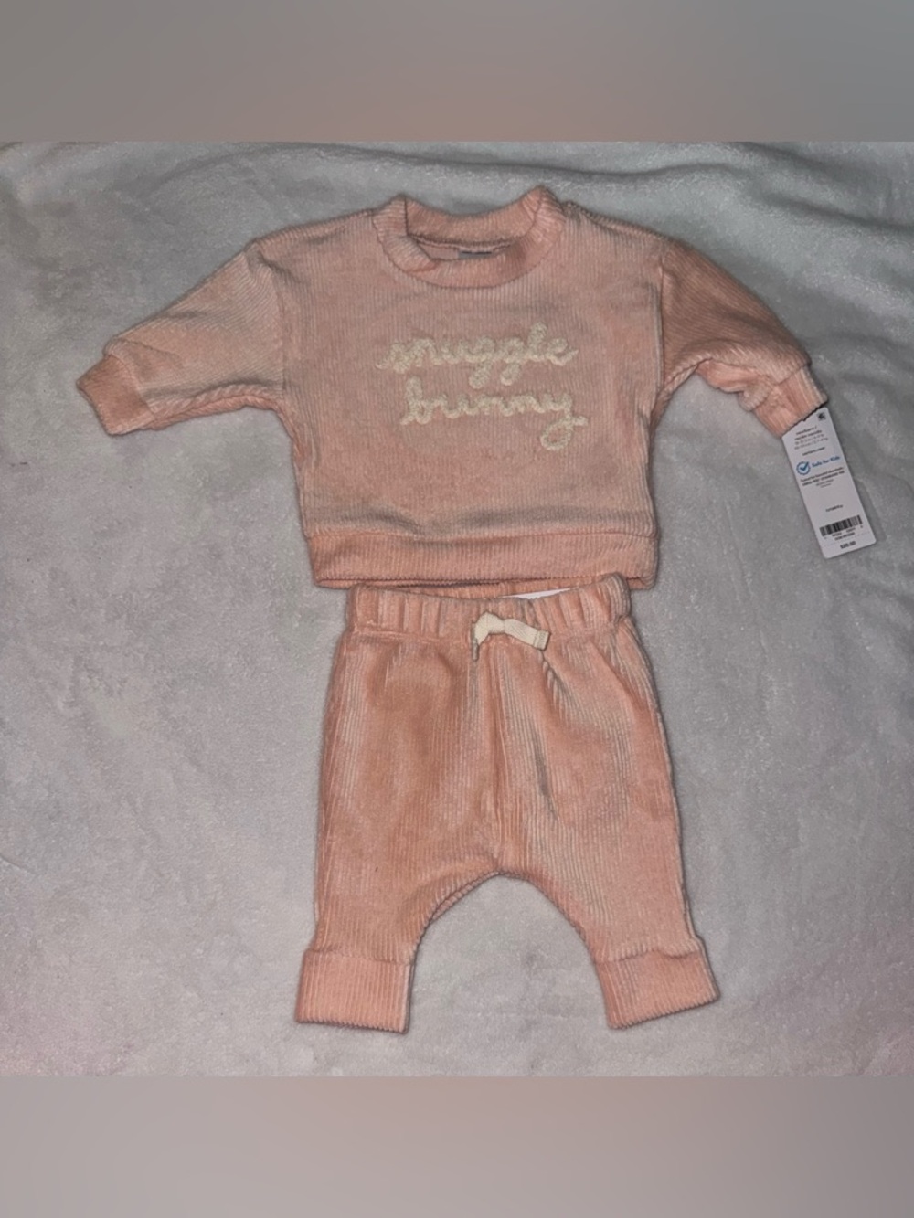 Carter’s Snuggle Bunny Matching Set
